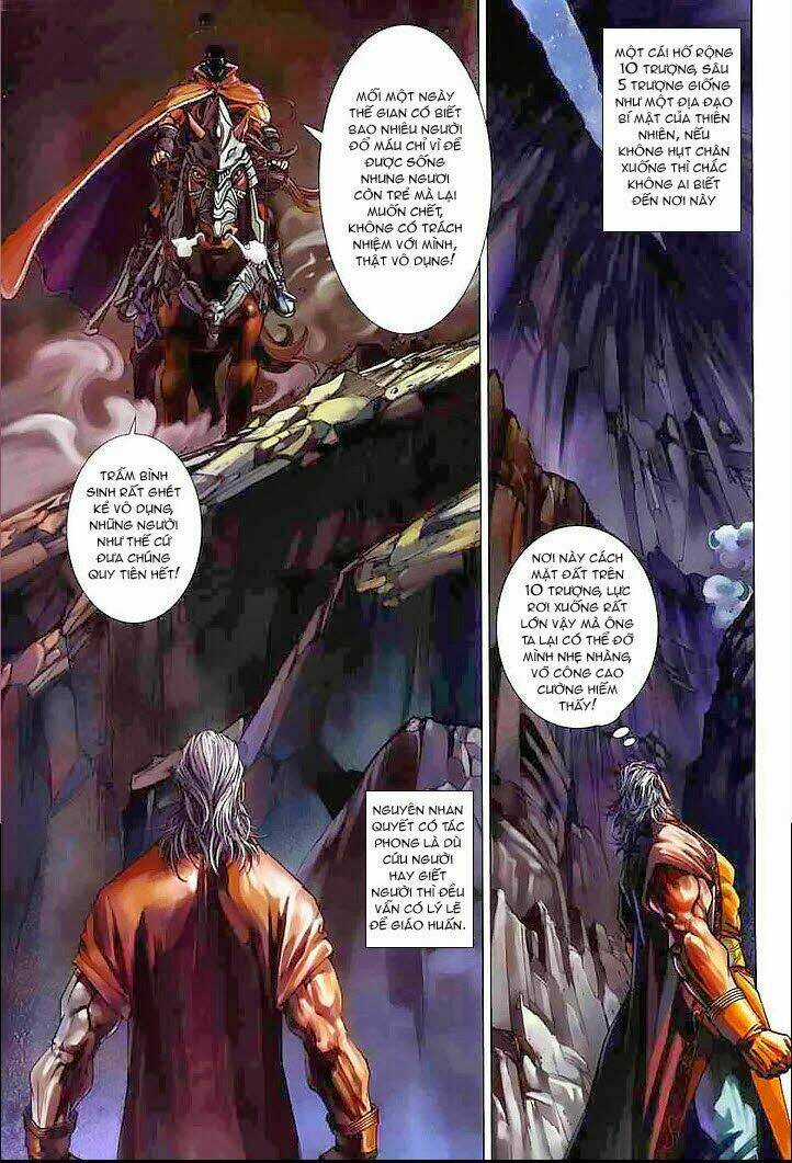 Tứ Đại Danh Bổ Chapter 66 trang 19