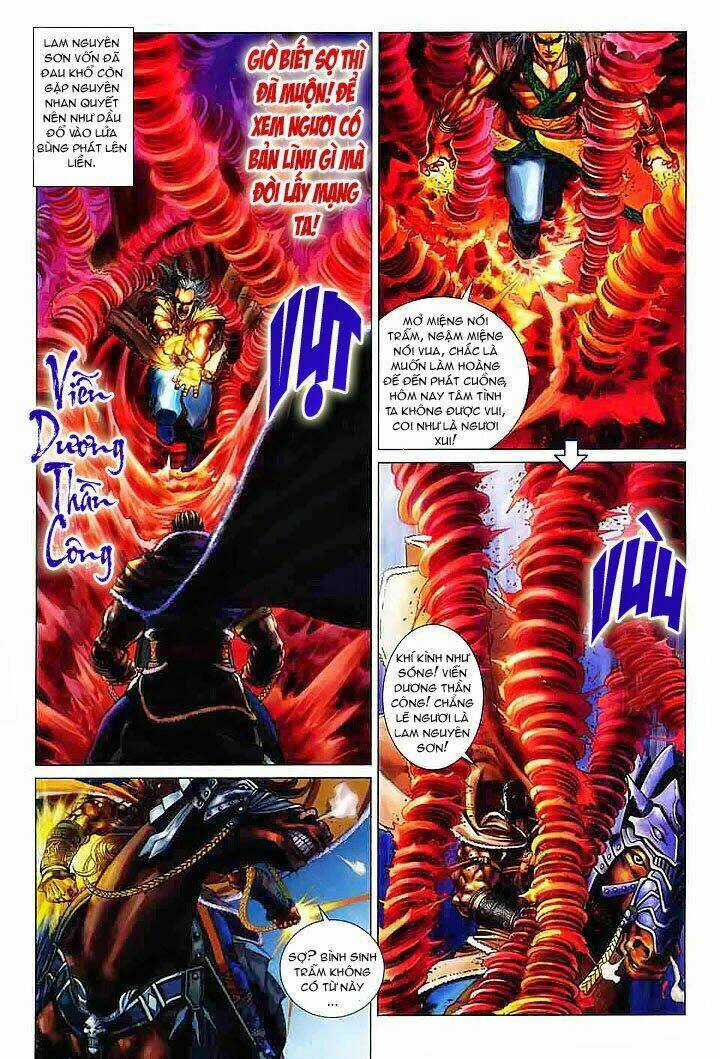 Tứ Đại Danh Bổ Chapter 66 trang 20