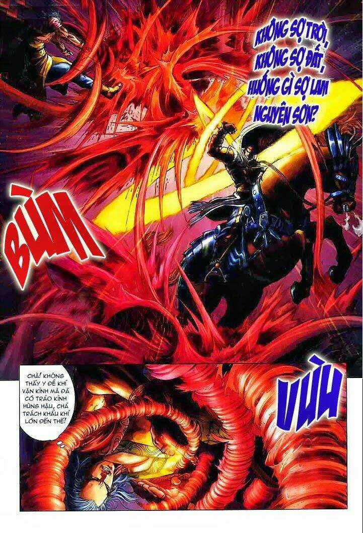 Tứ Đại Danh Bổ Chapter 66 trang 21