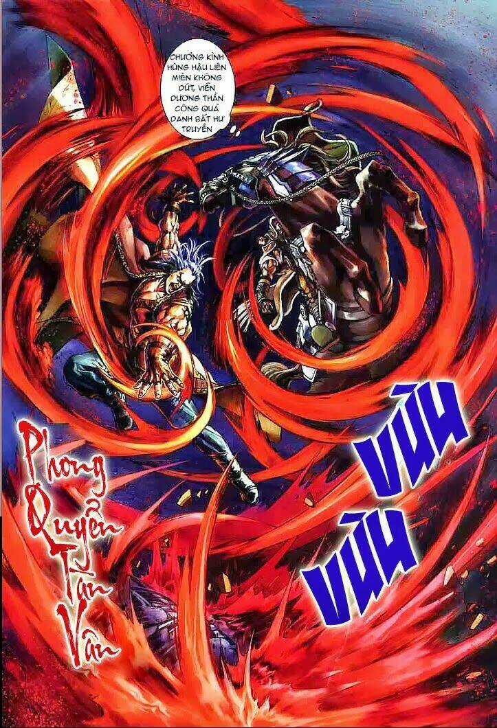 Tứ Đại Danh Bổ Chapter 66 trang 22