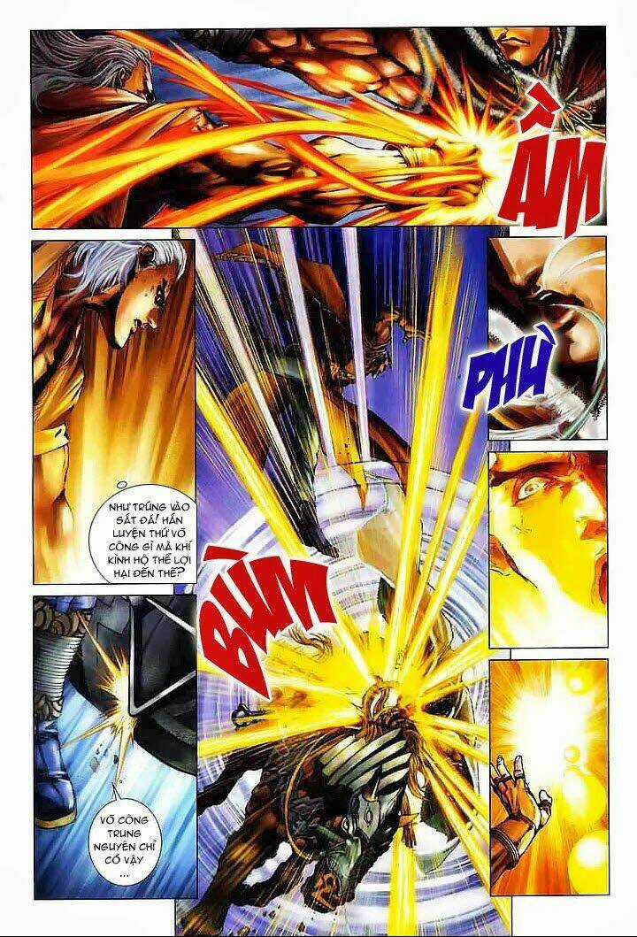 Tứ Đại Danh Bổ Chapter 66 trang 23