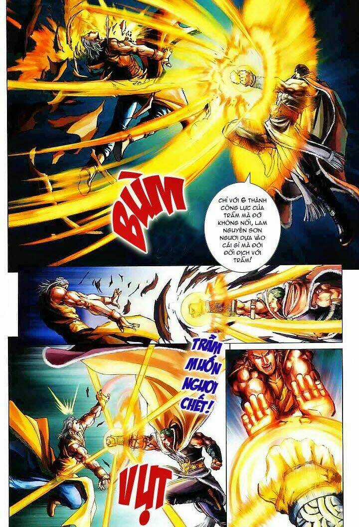 Tứ Đại Danh Bổ Chapter 66 trang 26