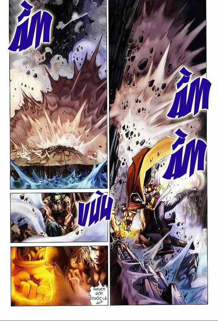Tứ Đại Danh Bổ Chapter 66 trang 28