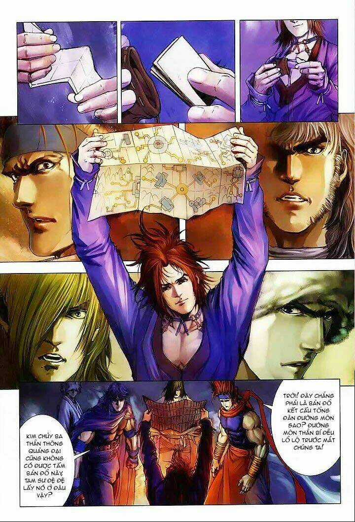 Tứ Đại Danh Bổ Chapter 66 trang 4