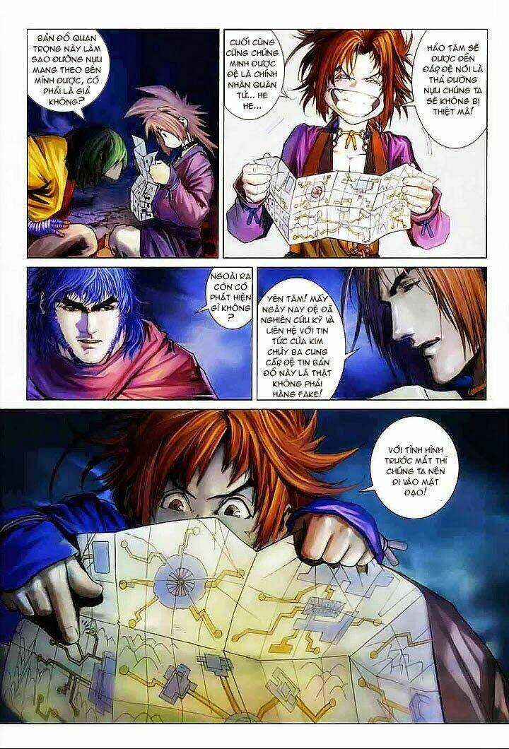 Tứ Đại Danh Bổ Chapter 66 trang 5