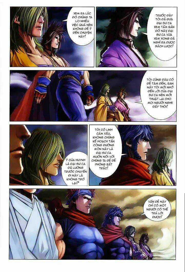 Tứ Đại Danh Bổ Chapter 66 trang 7