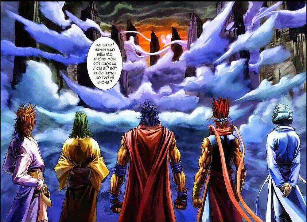 Tứ Đại Danh Bổ Chapter 66 trang 8