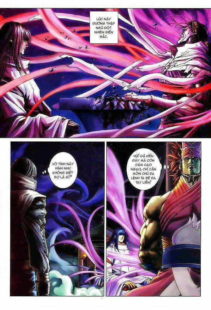 Tứ Đại Danh Bổ Chapter 66 trang 9