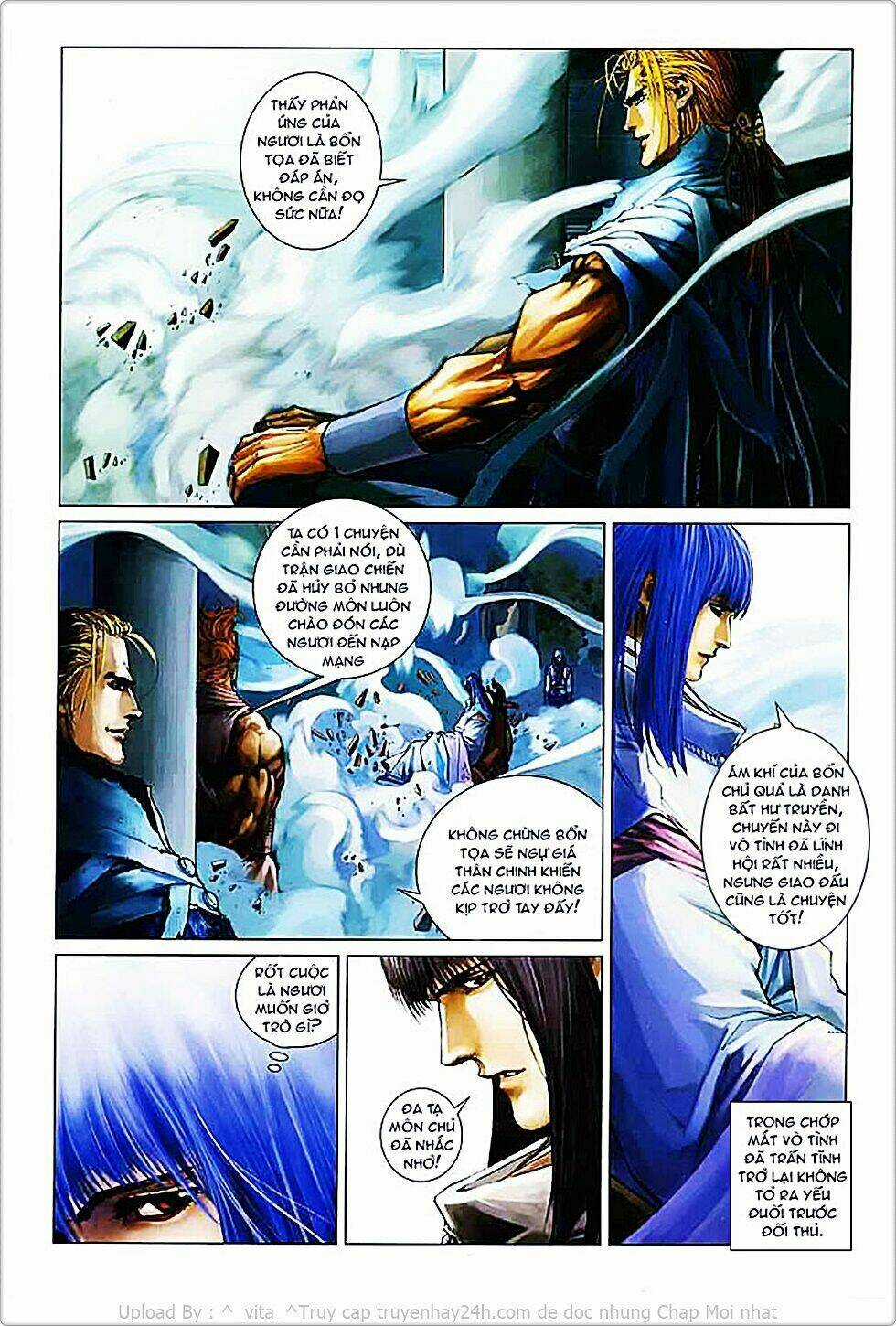 Tứ Đại Danh Bổ Chapter 67 trang 10