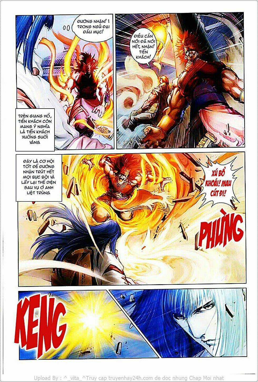 Tứ Đại Danh Bổ Chapter 67 trang 11