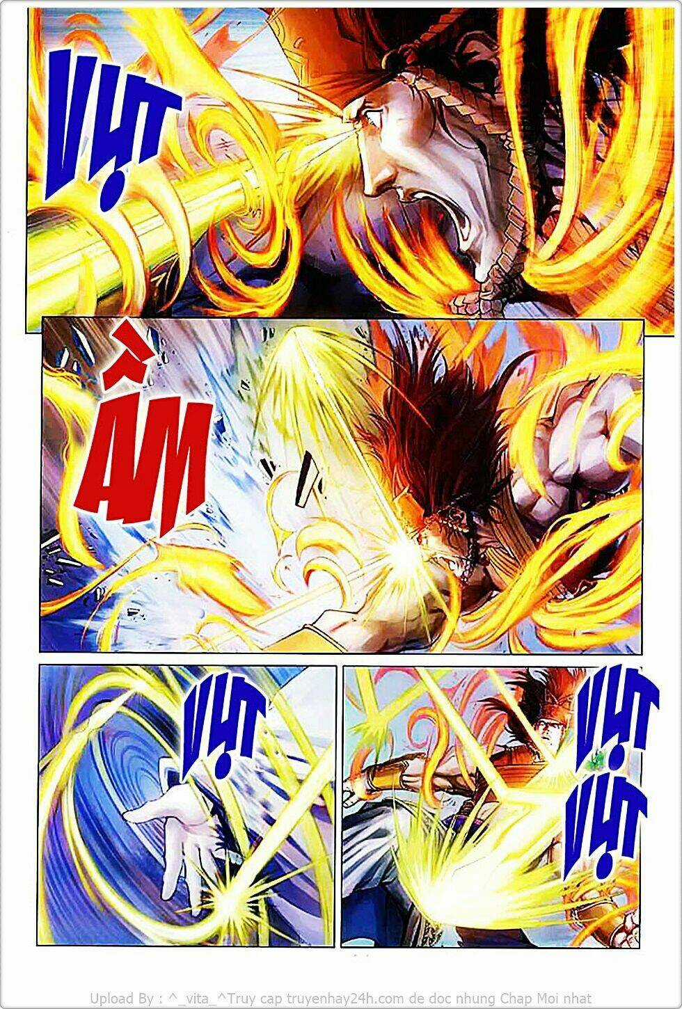 Tứ Đại Danh Bổ Chapter 67 trang 12