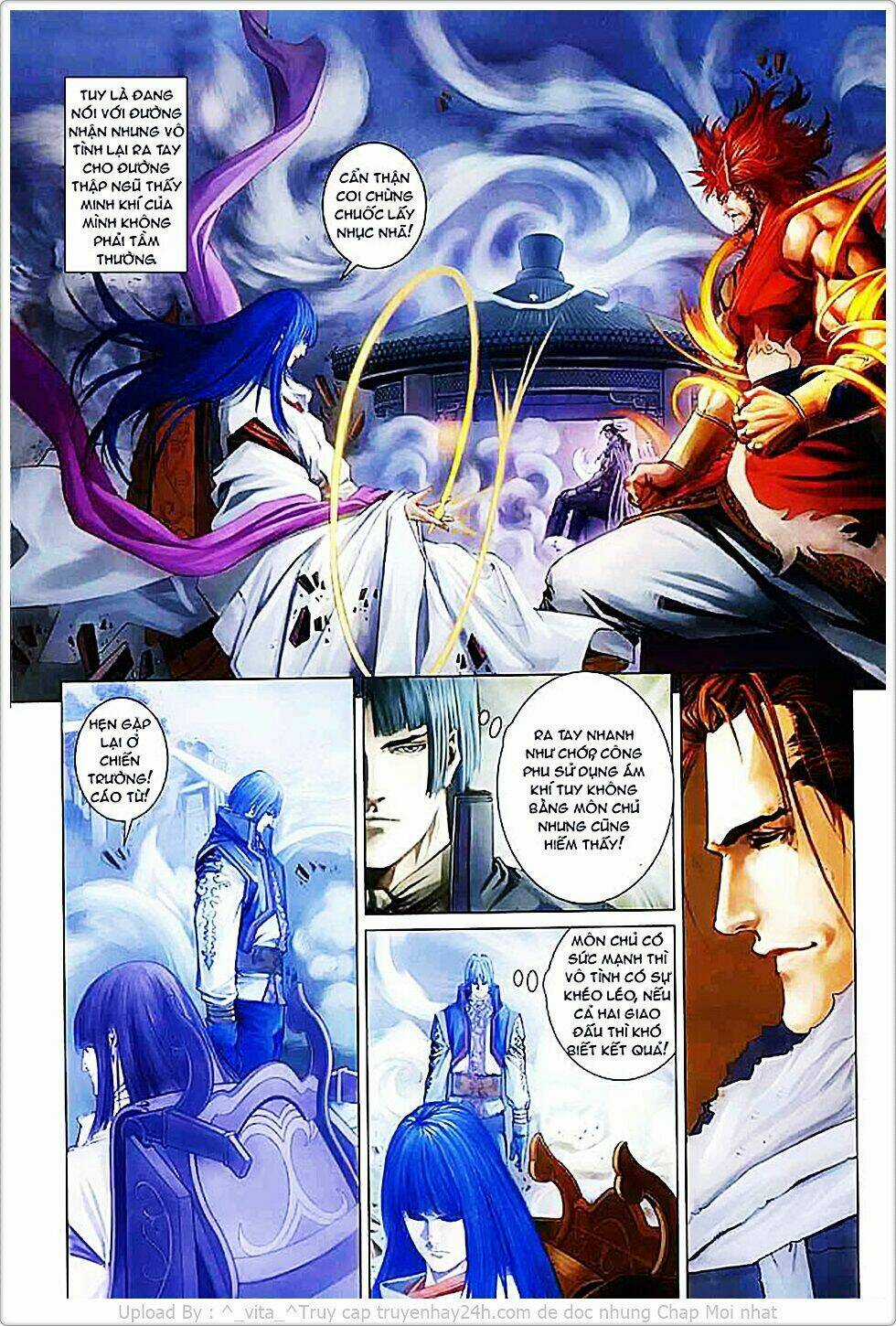 Tứ Đại Danh Bổ Chapter 67 trang 13