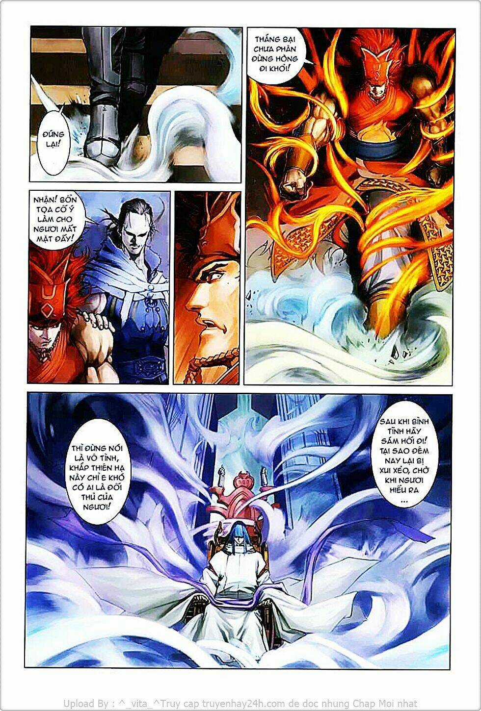 Tứ Đại Danh Bổ Chapter 67 trang 14