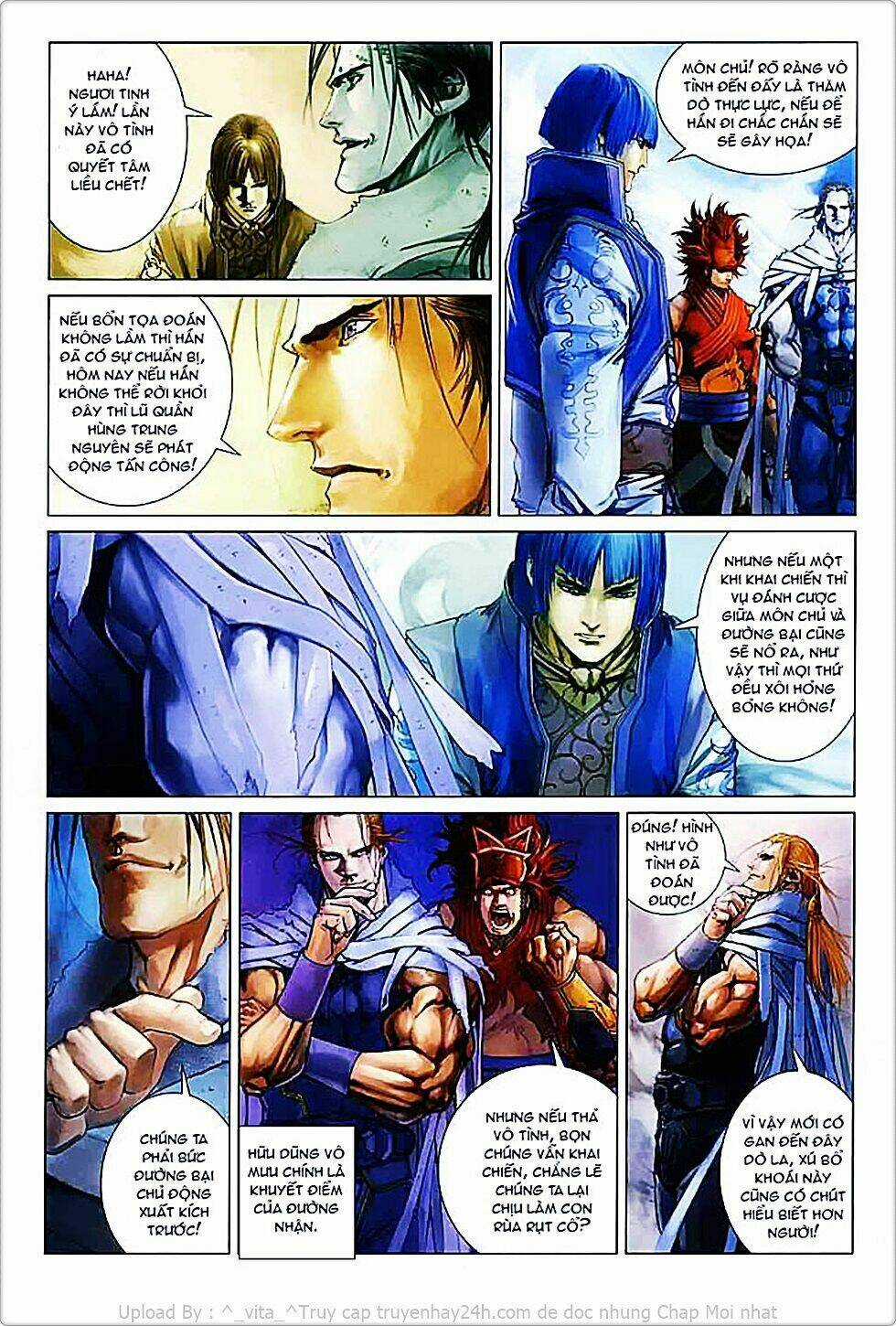 Tứ Đại Danh Bổ Chapter 67 trang 15