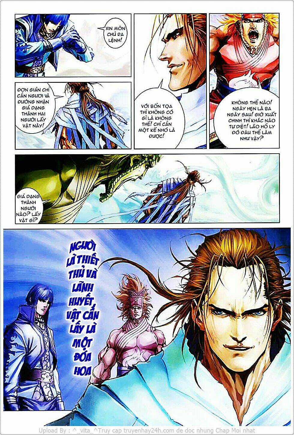 Tứ Đại Danh Bổ Chapter 67 trang 16