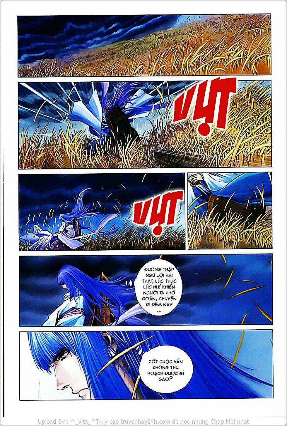 Tứ Đại Danh Bổ Chapter 67 trang 17