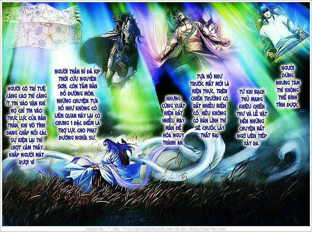 Tứ Đại Danh Bổ Chapter 67 trang 18