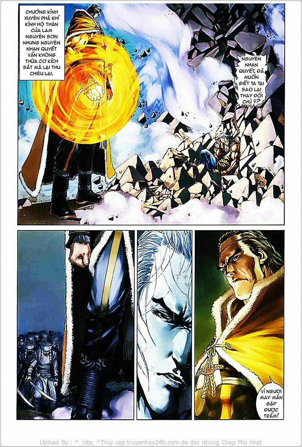 Tứ Đại Danh Bổ Chapter 67 trang 2