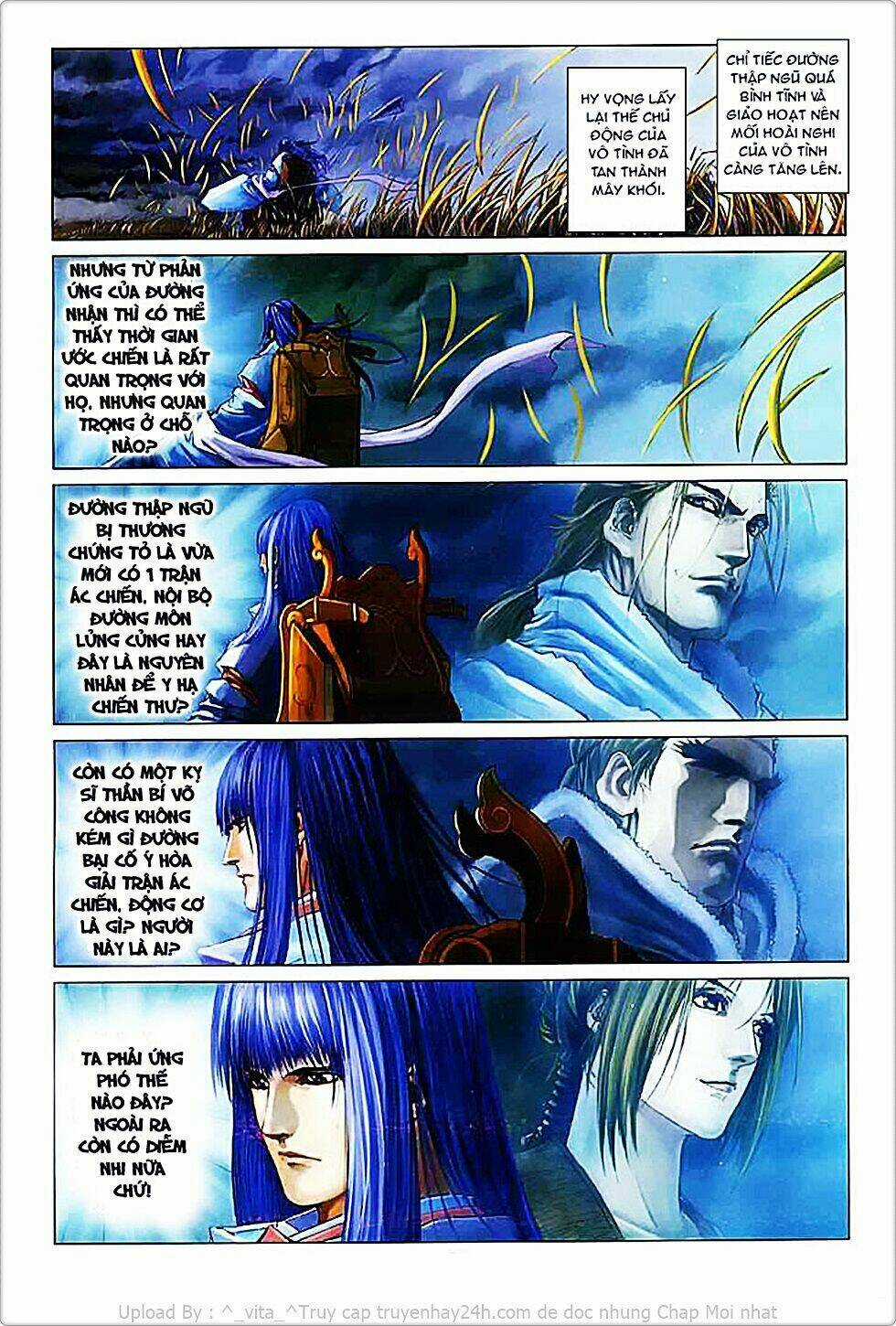 Tứ Đại Danh Bổ Chapter 67 trang 20