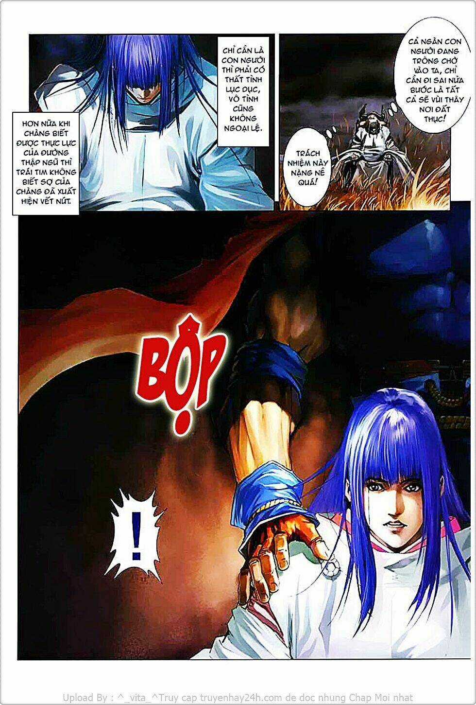 Tứ Đại Danh Bổ Chapter 67 trang 21