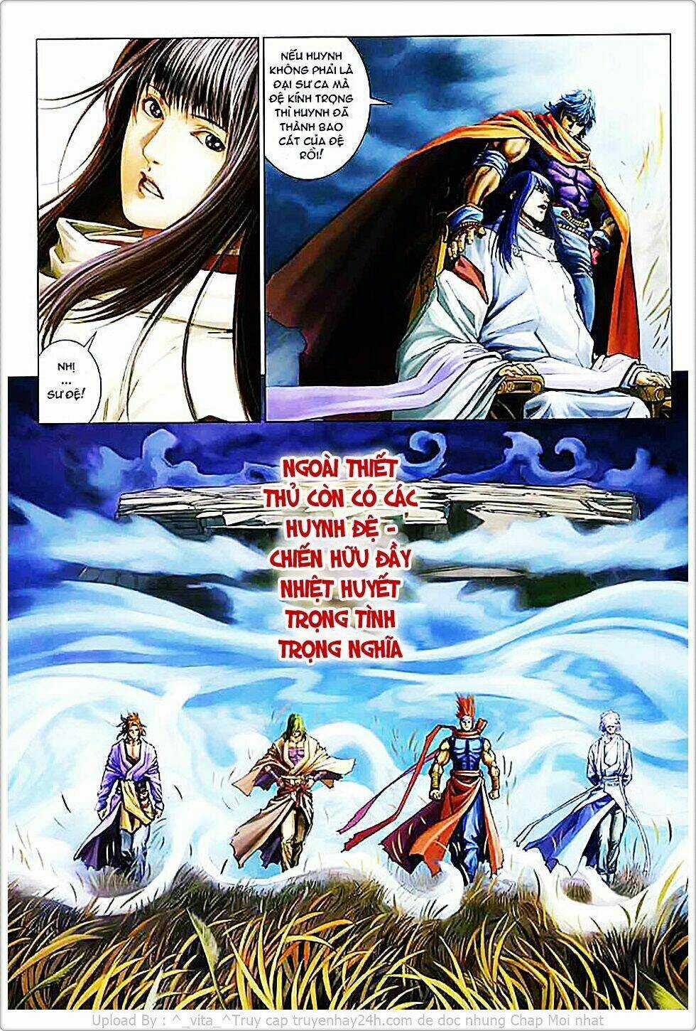 Tứ Đại Danh Bổ Chapter 67 trang 22