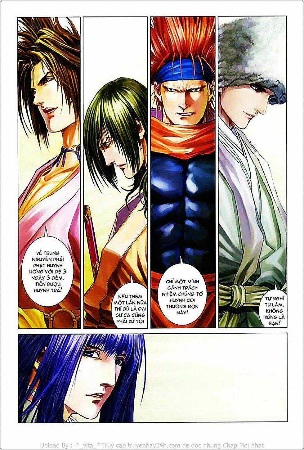 Tứ Đại Danh Bổ Chapter 67 trang 23