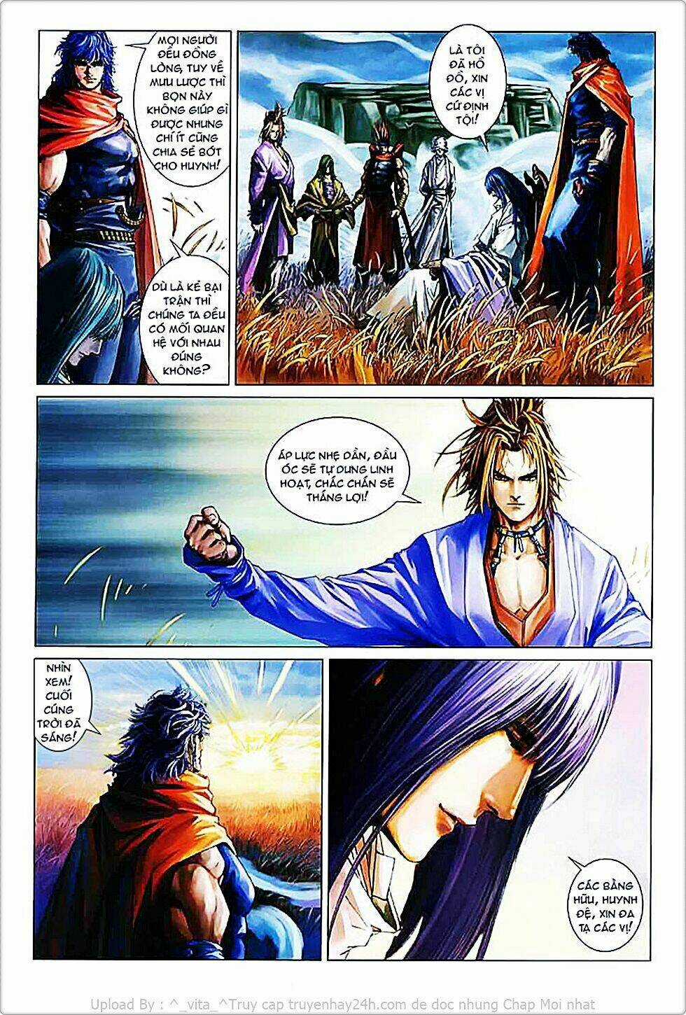 Tứ Đại Danh Bổ Chapter 67 trang 24