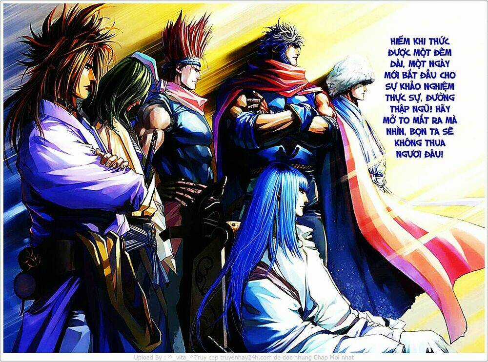 Tứ Đại Danh Bổ Chapter 67 trang 25