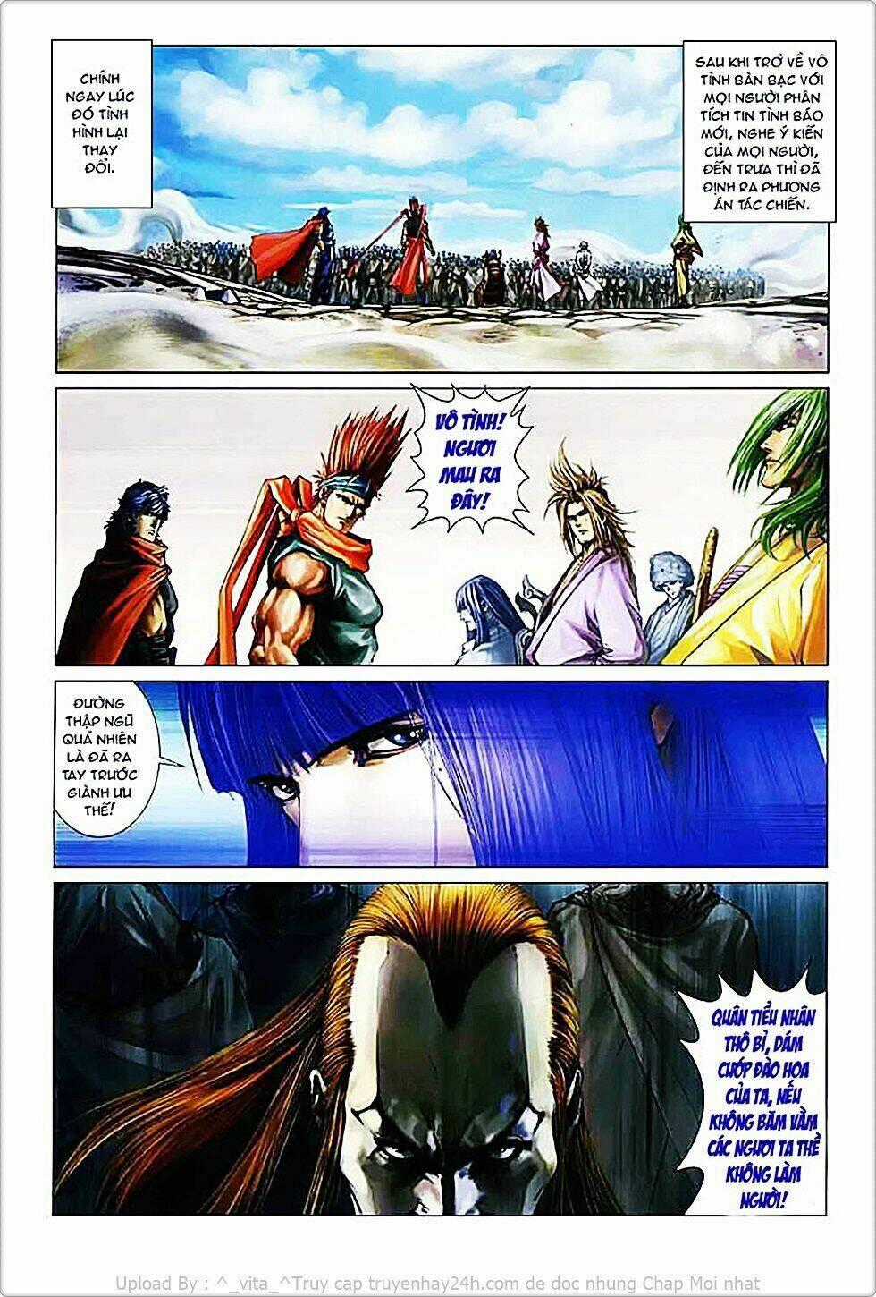 Tứ Đại Danh Bổ Chapter 67 trang 26