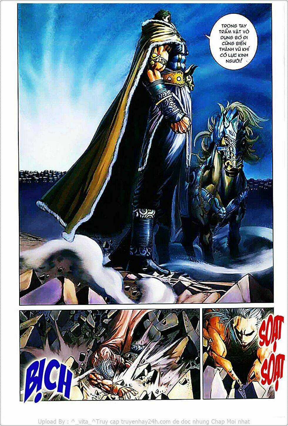 Tứ Đại Danh Bổ Chapter 67 trang 3