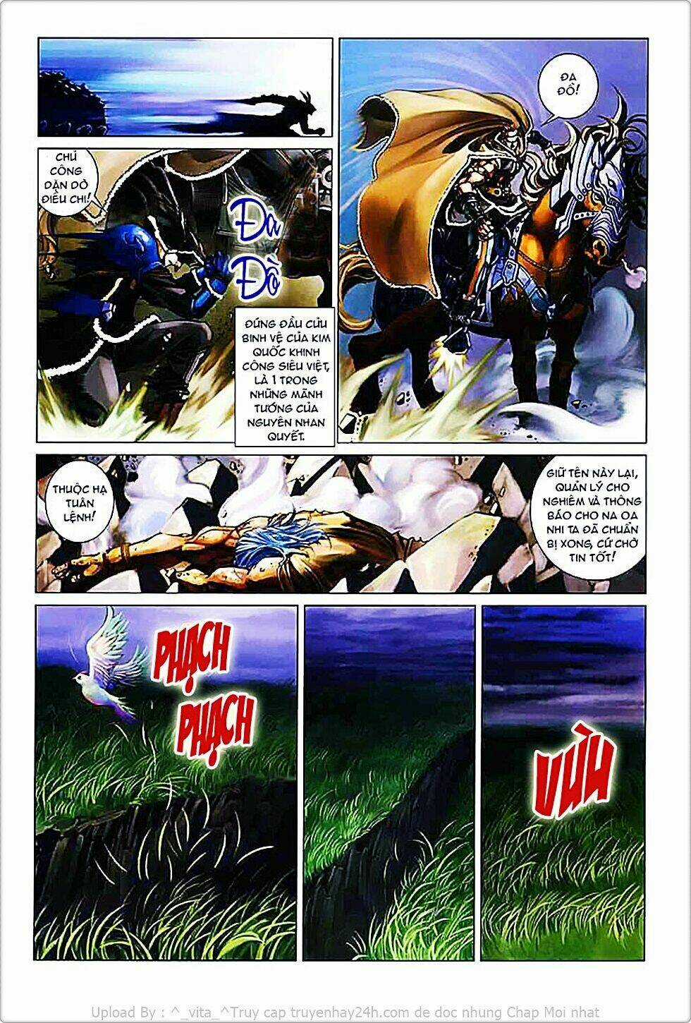 Tứ Đại Danh Bổ Chapter 67 trang 4