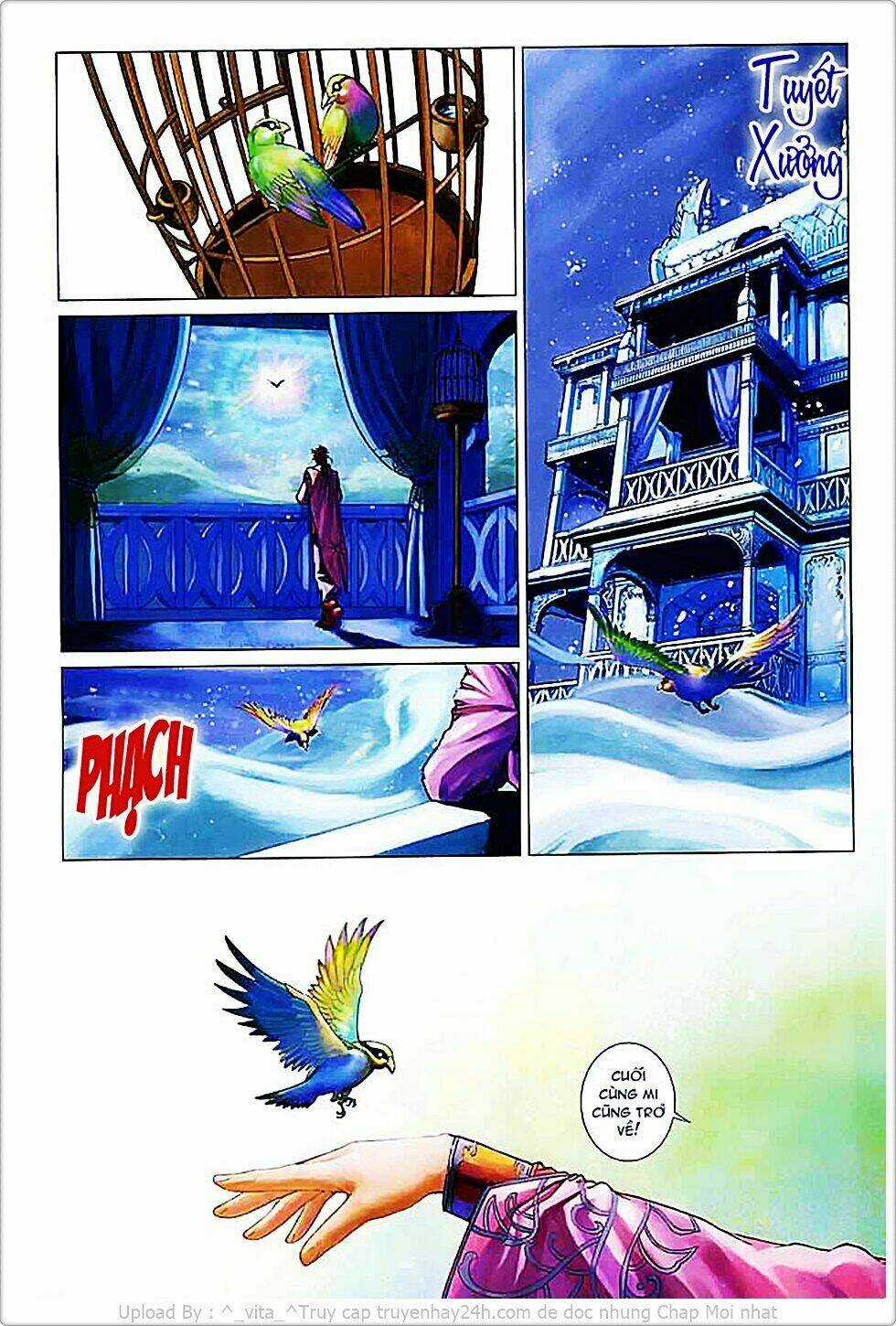 Tứ Đại Danh Bổ Chapter 67 trang 5