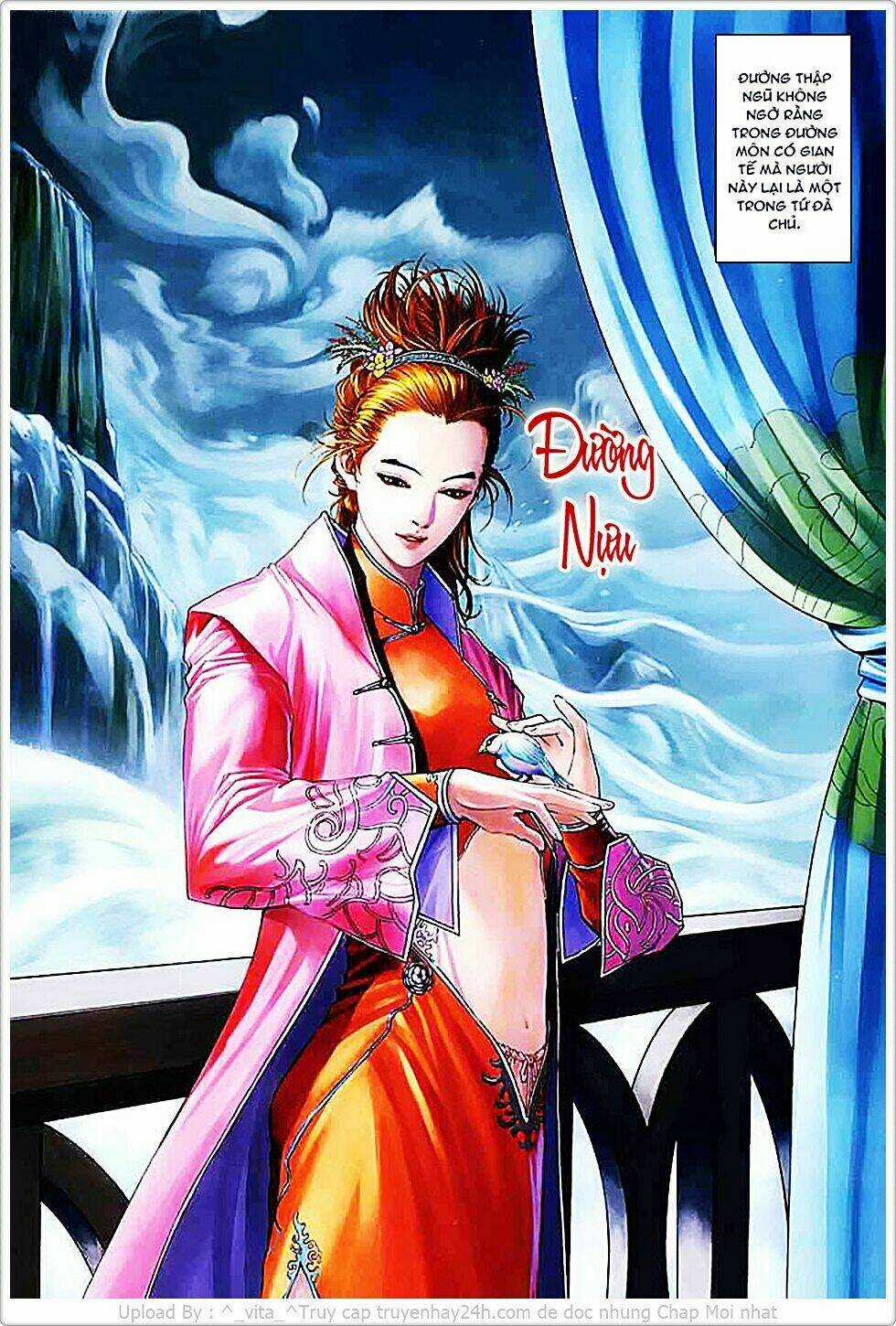Tứ Đại Danh Bổ Chapter 67 trang 6