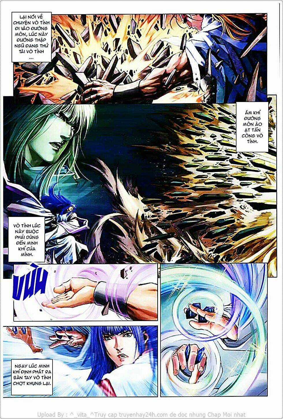 Tứ Đại Danh Bổ Chapter 67 trang 7