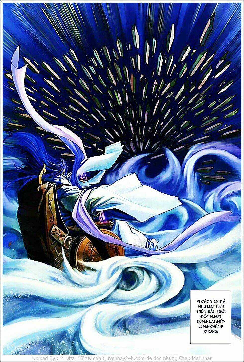 Tứ Đại Danh Bổ Chapter 67 trang 8