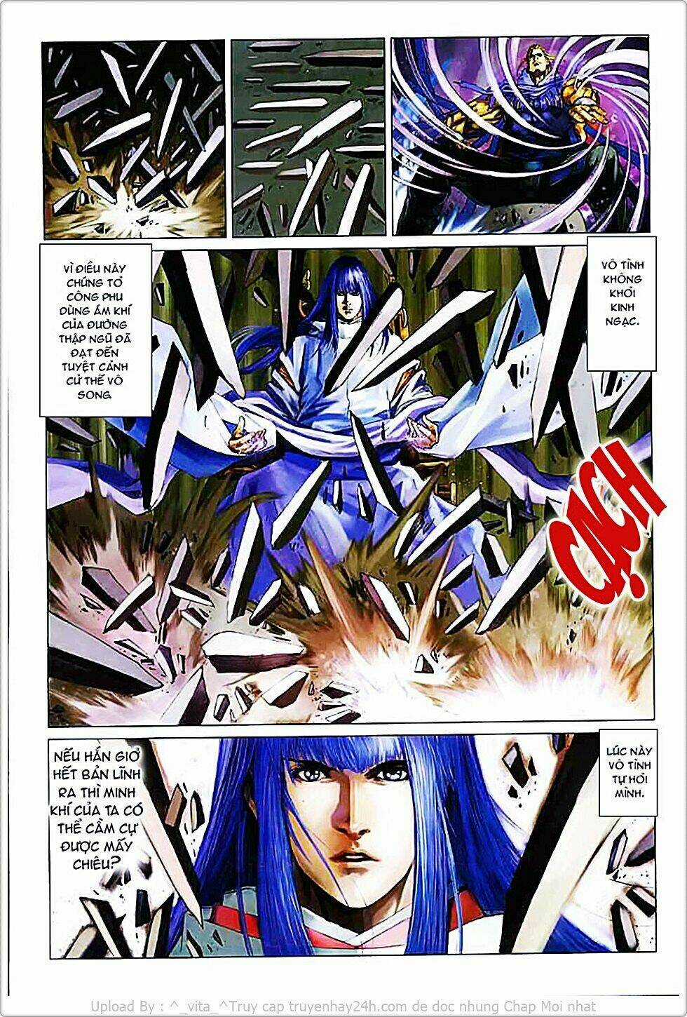 Tứ Đại Danh Bổ Chapter 67 trang 9