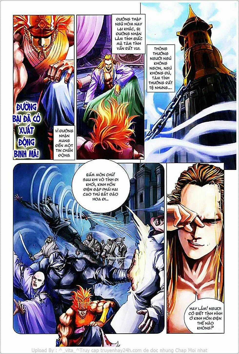 Tứ Đại Danh Bổ Chapter 68 trang 1