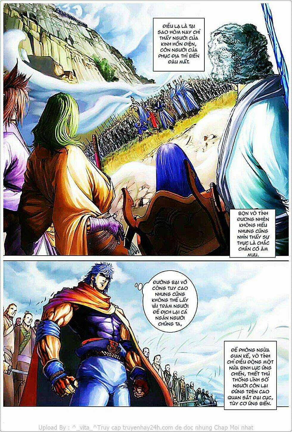 Tứ Đại Danh Bổ Chapter 68 trang 10