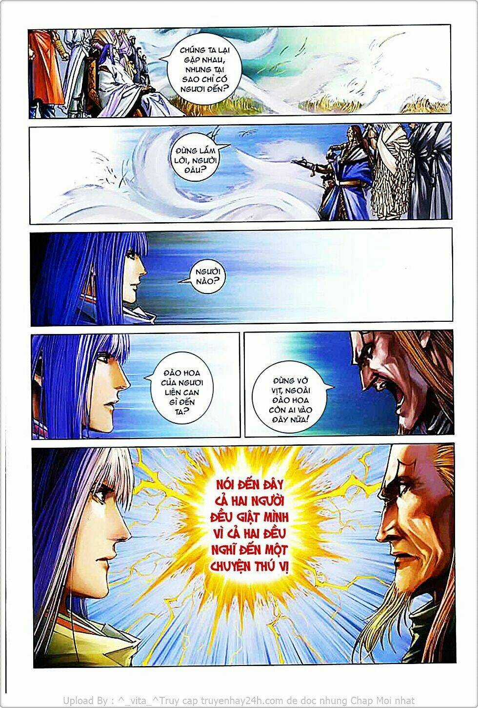 Tứ Đại Danh Bổ Chapter 68 trang 11