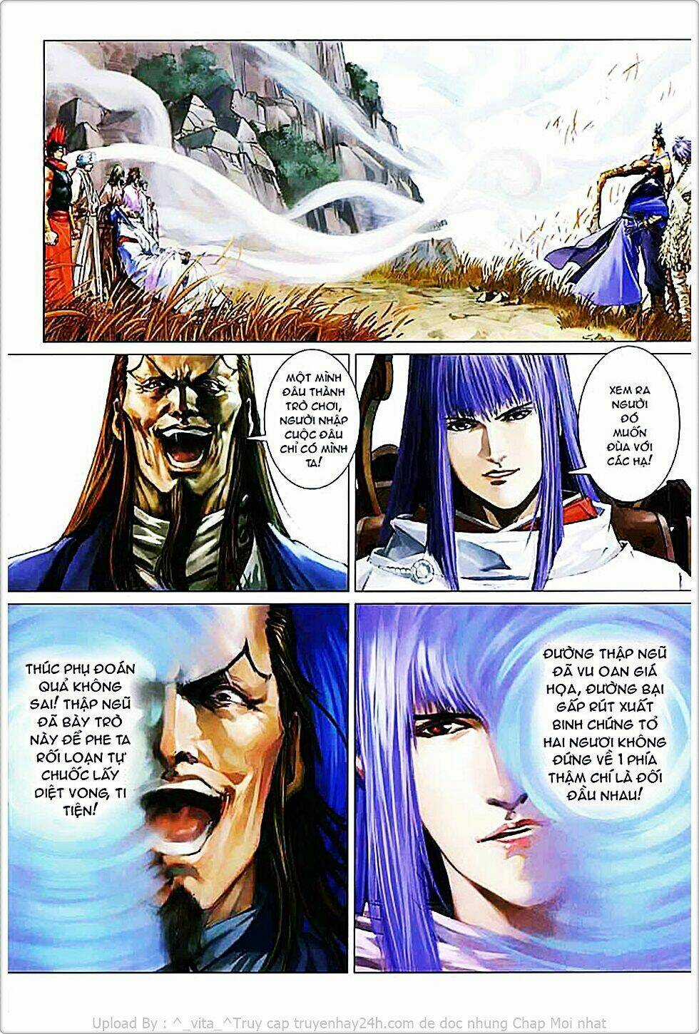 Tứ Đại Danh Bổ Chapter 68 trang 12