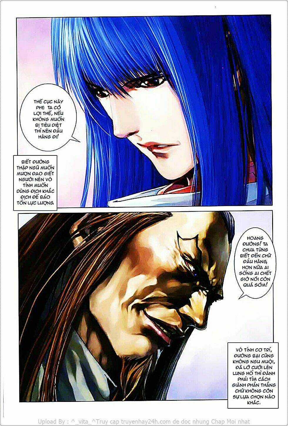 Tứ Đại Danh Bổ Chapter 68 trang 13