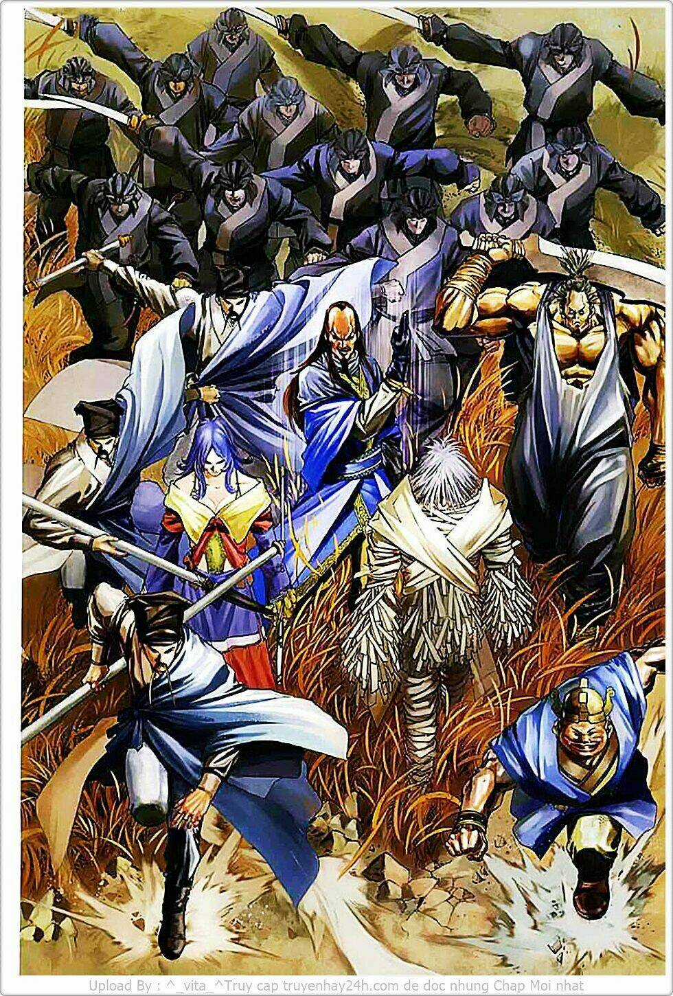 Tứ Đại Danh Bổ Chapter 68 trang 14