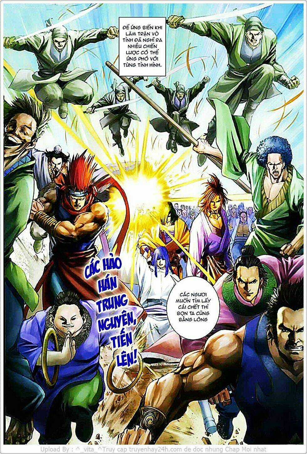 Tứ Đại Danh Bổ Chapter 68 trang 15