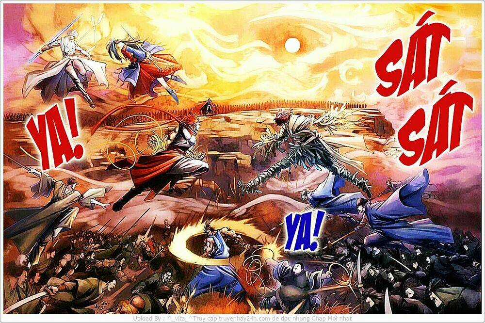 Tứ Đại Danh Bổ Chapter 68 trang 16