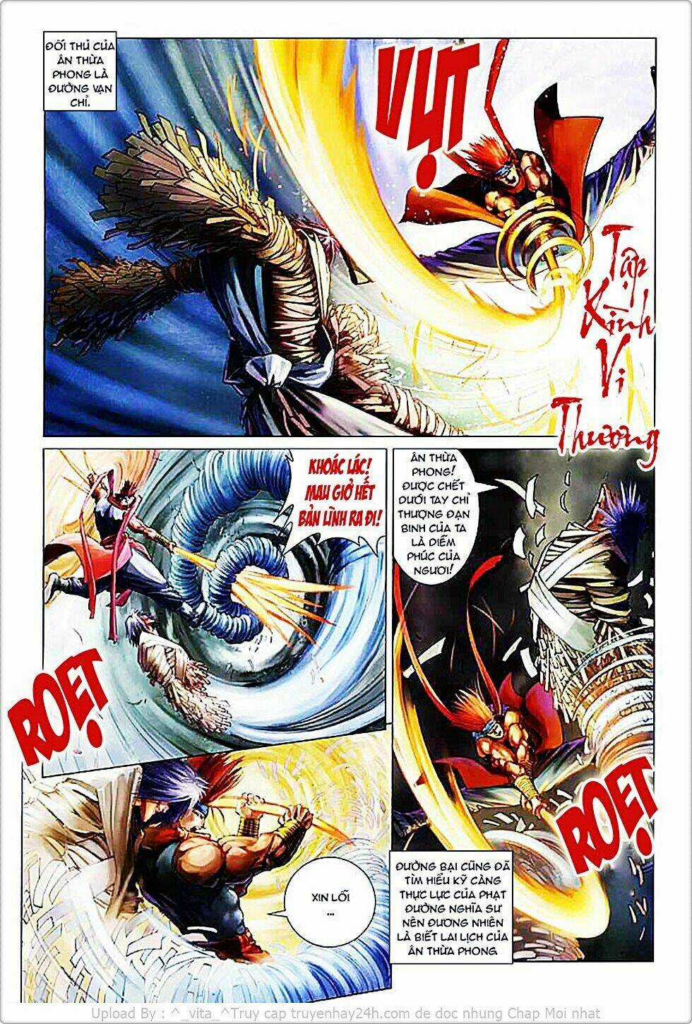 Tứ Đại Danh Bổ Chapter 68 trang 17