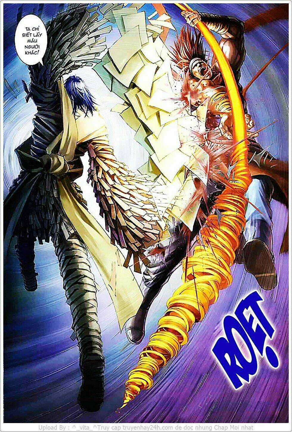 Tứ Đại Danh Bổ Chapter 68 trang 18