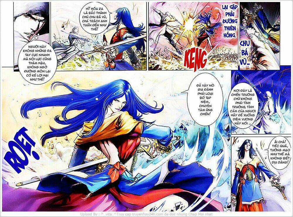 Tứ Đại Danh Bổ Chapter 68 trang 19