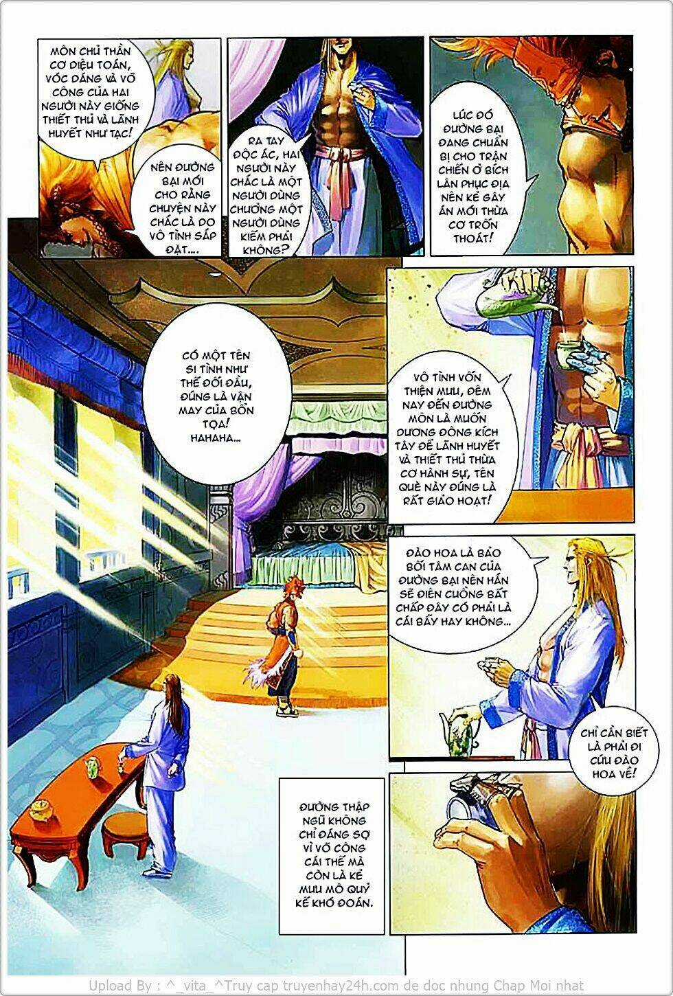 Tứ Đại Danh Bổ Chapter 68 trang 2