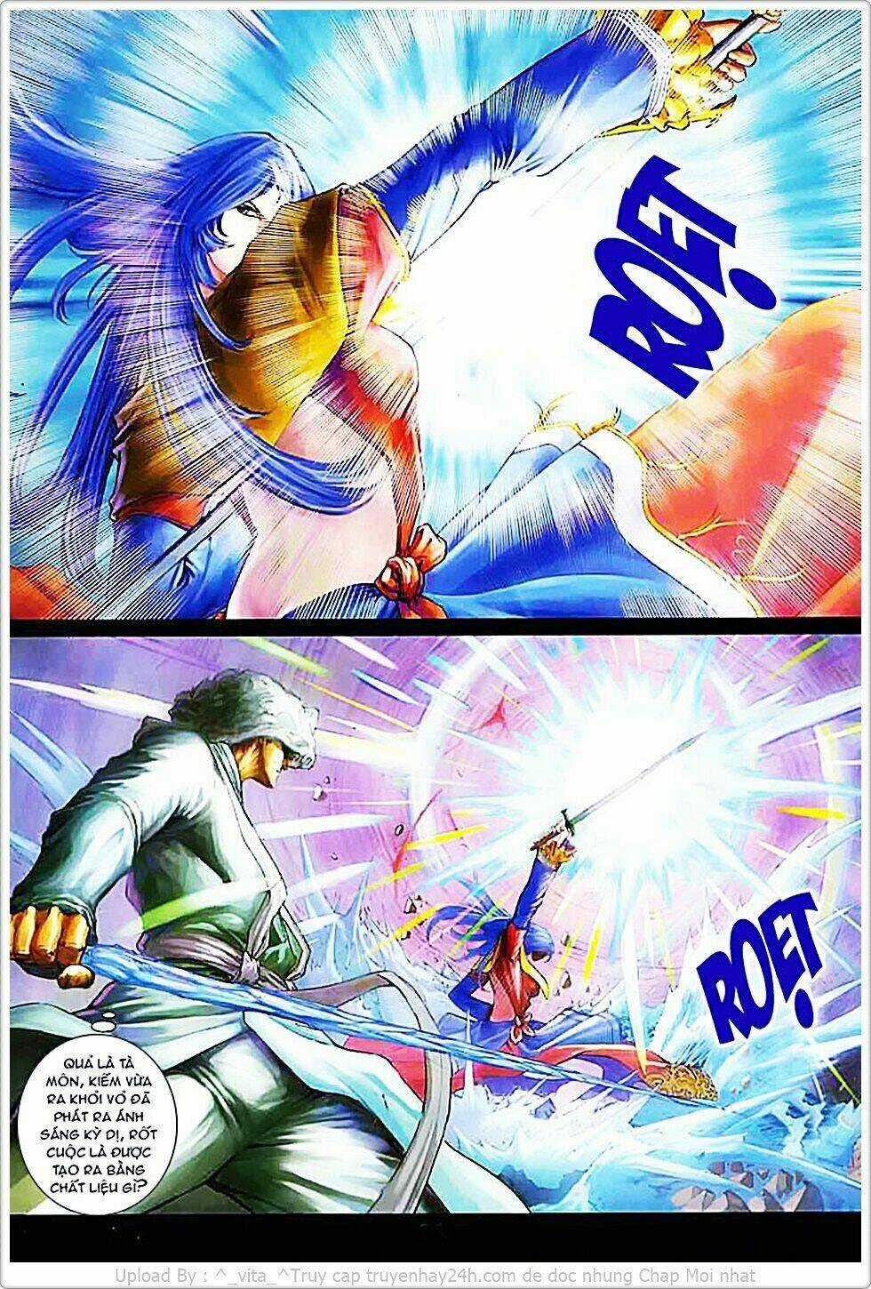 Tứ Đại Danh Bổ Chapter 68 trang 20