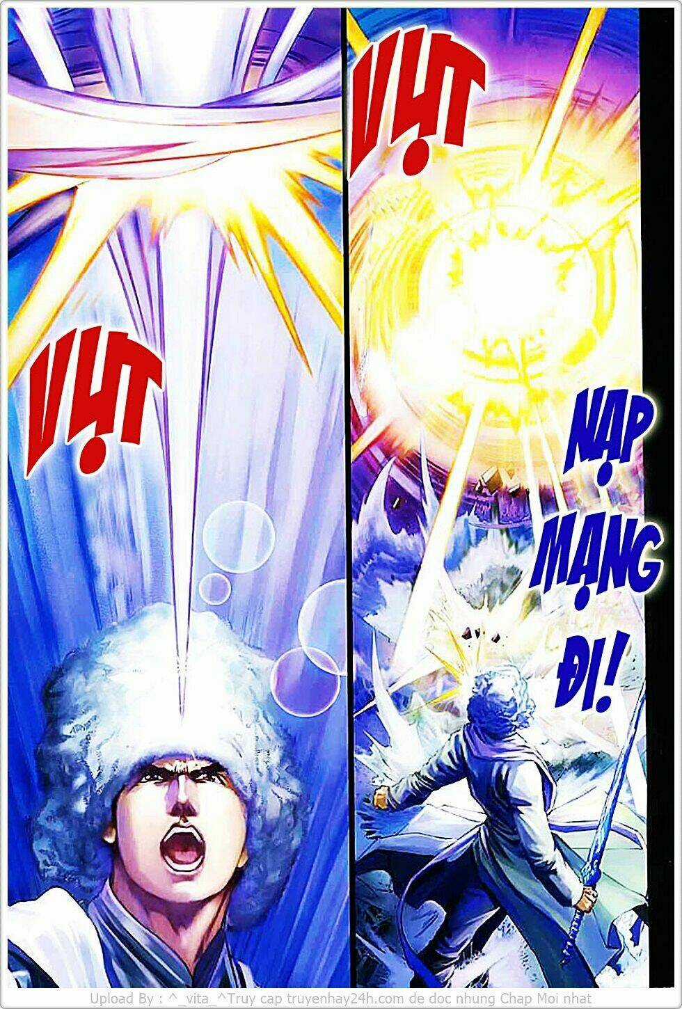 Tứ Đại Danh Bổ Chapter 68 trang 21